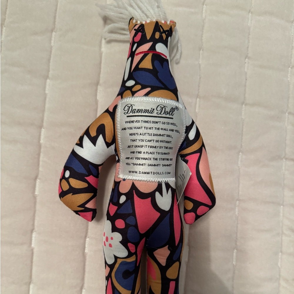 Dammit Doll NWT